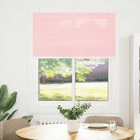 Berkfield Home Pleated Blind Pink 105x150 cm Fabric Width 104.4 cm Polyester