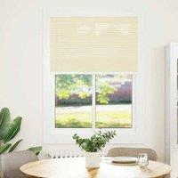 Berkfield Home Pleated Blind Cream 95x150 cm Fabric Width 94.4 cm Polyester