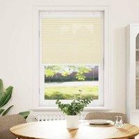 Berkfield Home Pleated Blind Cream 75x150 cm Fabric Width 74.4 cm Polyester