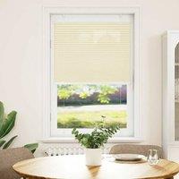 Berkfield Home Pleated Blind Cream 70x150 cm Fabric Width 69.4 cm Polyester