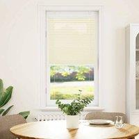 Berkfield Home Pleated Blind Cream 60x100 cm Fabric Width 59.4 cm Polyester
