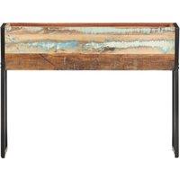Berkfield Home Planter 90x20x68 cm Solid Reclaimed Wood | Size: 90 x 20 x 68 cm