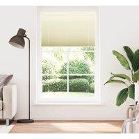 Berkfield Home Pleated Blind Cream 115x200 cm Fabric Width 114.4 cm Polyester