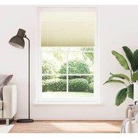 Berkfield Home Pleated Blind Cream 110x200 cm Fabric Width 109.4 cm Polyester