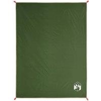 Berkfield Home Picnic Blanket with Pegs Green 205x155 cm