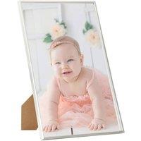 Berkfield Home Photo Frames Collage 3pcs for Table Silver 21x29.7cm MDF | Size: 21x29.7 cm