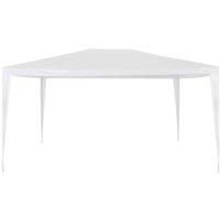 Berkfield Home Partytent 3x4 m White