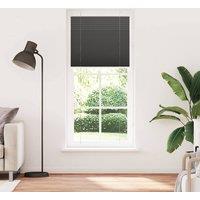 Berkfield Home Pleated Blind Black 100x200 cm Fabric Width 99.4 cm Polyester