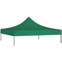 Berkfield Home Party Tent Roof 3x3 m Green 270 g/m