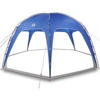 Berkfield Home Party Tent Azure Blue Waterproof