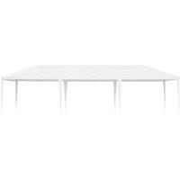 Berkfield Home Party Tent 4x9 m White