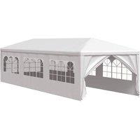 Berkfield Home Party Tent 3x9 m White