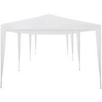 Berkfield Home Party Tent 3x9 m PE White