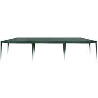 Berkfield Home Party Tent 3x9 m PE Green