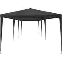 Berkfield Home Party Tent 3x9 m PE Anthracite in Black
