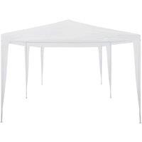 Berkfield Home Party Tent 3x6 m PE White