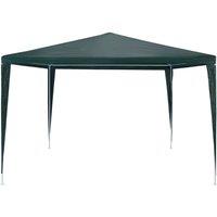 Berkfield Home Party Tent 3x3 m PE Green