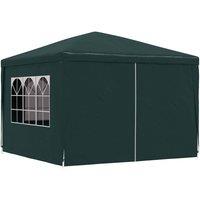 Berkfield Home Party Tent 3x3 m Green