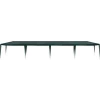 Berkfield Home Party Tent 3x12 m PE Green