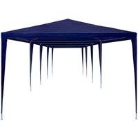 Berkfield Home Party Tent 3x12 m PE Blue