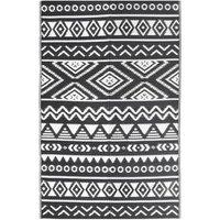 Berkfield Home Outdoor Rug Black 190x290 cm PP