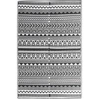 Berkfield Home Outdoor Rug Black 160x230 cm PP