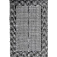Berkfield Home Outdoor Rug Black 140x200 cm PP