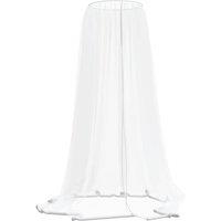 Berkfield Home Mosquito Net for Umbrella 220 Mesh White 330x250 cm | Size: 330x250 cm
