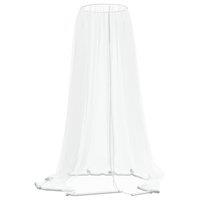 Berkfield Home Mosquito Net for Umbrella 220 Mesh White 300x230 cm | Size: 300x230 cm