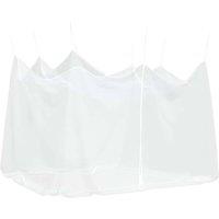 Berkfield Home Mosquito Net for Indoor Outdoor 156 Mesh White 300x300x250 cm | Size: 300 x 300 x 250 cm