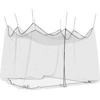 Berkfield Home Mosquito Net for Indoor Outdoor 156 Mesh Black 300x300x250 cm | Size: 300 x 300 x 250 cm