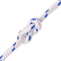Berkfield Home Marine Rope Polypropylene 10 mm 250 m White