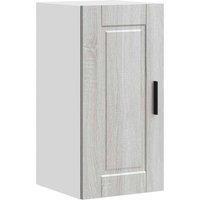 Berkfield Home Kitchen Wall Cabinet Porto Grey Sonoma Engineered Wood