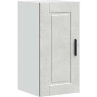 Berkfield Home Kitchen Wall Cabinet Porto Concrete Grey Engineered Wood