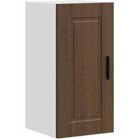 Berkfield Home Kitchen Wall Cabinet Porto Brown Oak Engineered Wood