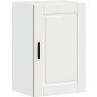 Berkfield Home Kitchen Wall Cabinet Porto White Engineered Wood