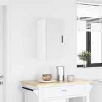 Berkfield Home Kitchen Wall Cabinet Porto White Engineered Wood