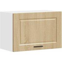 Berkfield Home Kitchen Wall Cabinet Porto Sonoma Oak Engineered Wood in Brown