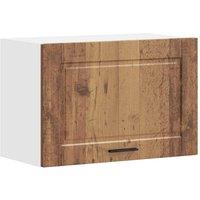 Berkfield Home Kitchen Wall Cabinet Porto Old Wood Engineered Wood in Brown