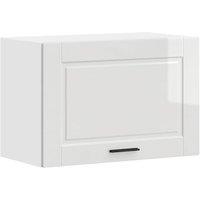Berkfield Home Kitchen Wall Cabinet Porto High Gloss White Engineered Wood