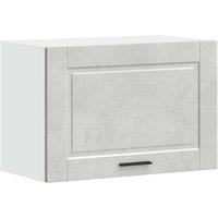 Berkfield Home Kitchen Wall Cabinet Porto Concrete Grey Engineered Wood