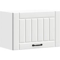 Berkfield Home Kitchen Wall Cabinet Lucca White Engineered Wood