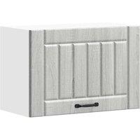 Berkfield Home Kitchen Wall Cabinet Lucca Grey Sonoma Engineered Wood