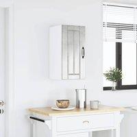 Berkfield Home Kitchen Wall Cabinet Lucca Concrete Grey Engineered Wood