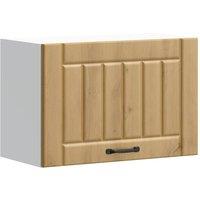 Berkfield Home Kitchen Wall Cabinet Lucca Artisan Oak Engineered Wood in Brown