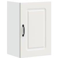 Berkfield Home Kitchen Wall Cabinet Kalmar White Engineered Wood