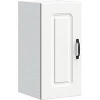 Berkfield Home Kitchen Wall Cabinet Kalmar White Engineered Wood