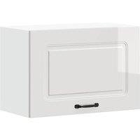 Berkfield Home Kitchen Wall Cabinet Kalmar High Gloss White Engineered Wood