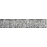 Berkfield Home Kitchen Rug Washable Beton 60x300 cm Velvet in Grey
