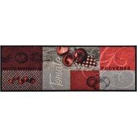 Berkfield Home Kitchen Floor Mat Washable Tomato 45x150 cm